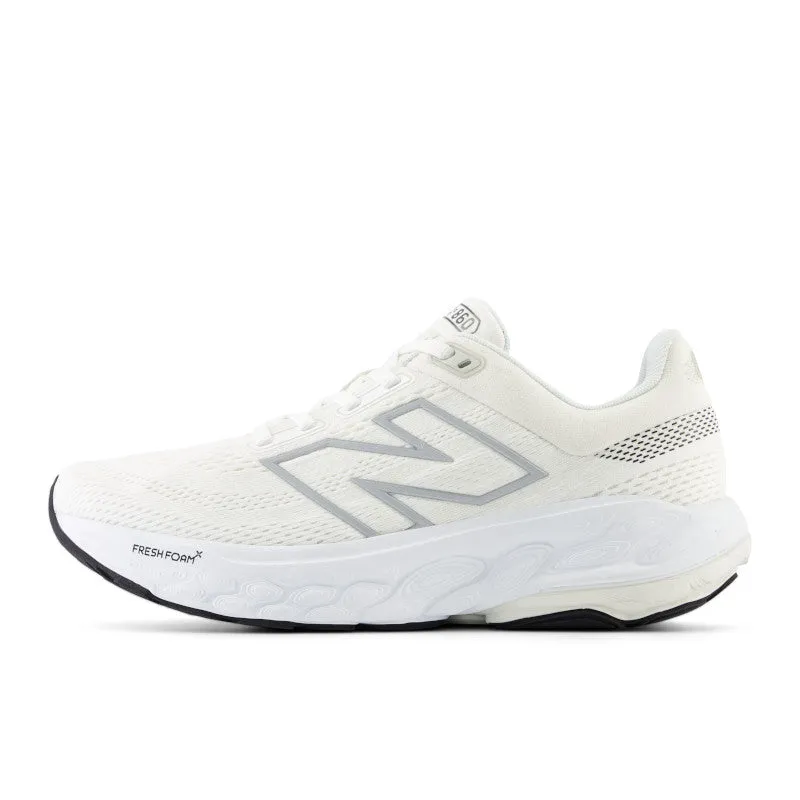 Women's 860 White with Sea Salt and Black V14