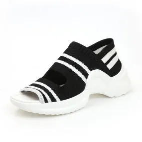 Women's Chic Summer Knitting Sandals