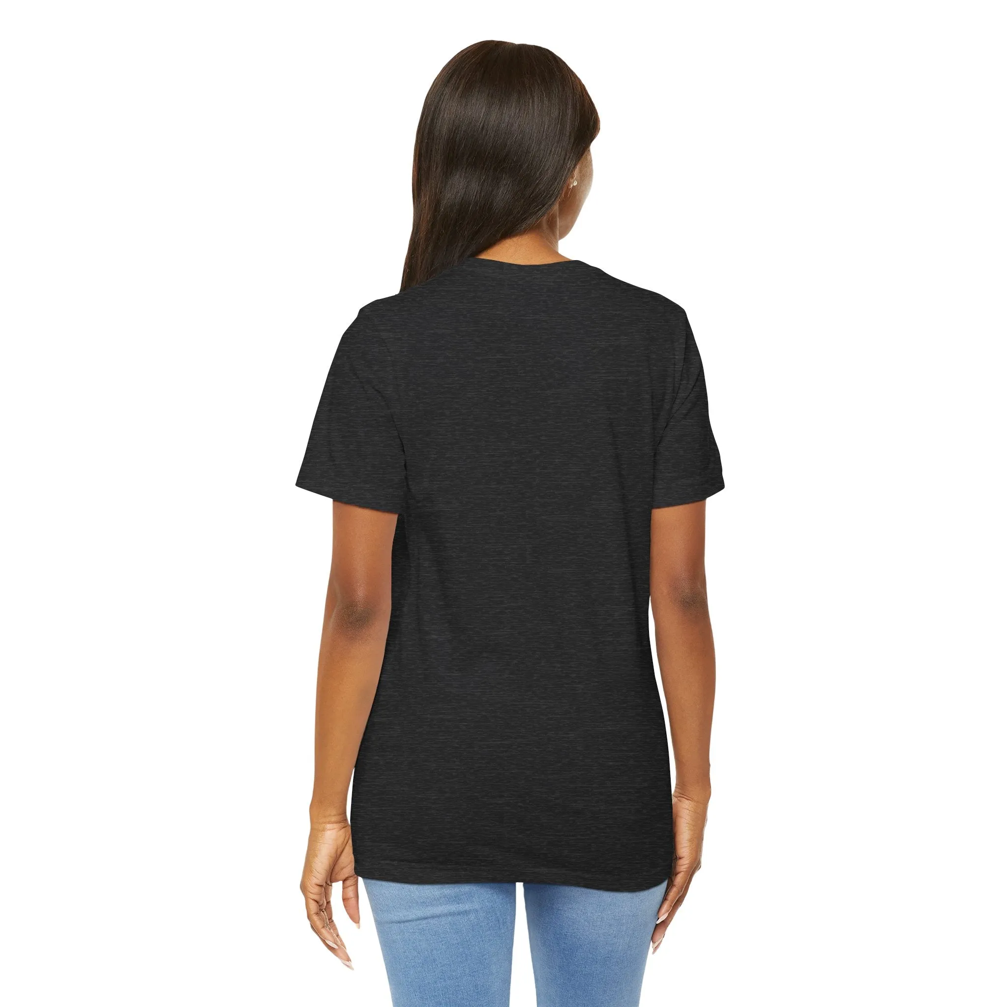 Womens Dark Grey Heather T Shirts Premium Casual Short Sleeve Shirts Oversized Tops