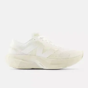 Women's FuelCell REBEL V4 White with Linen and Sea Salt