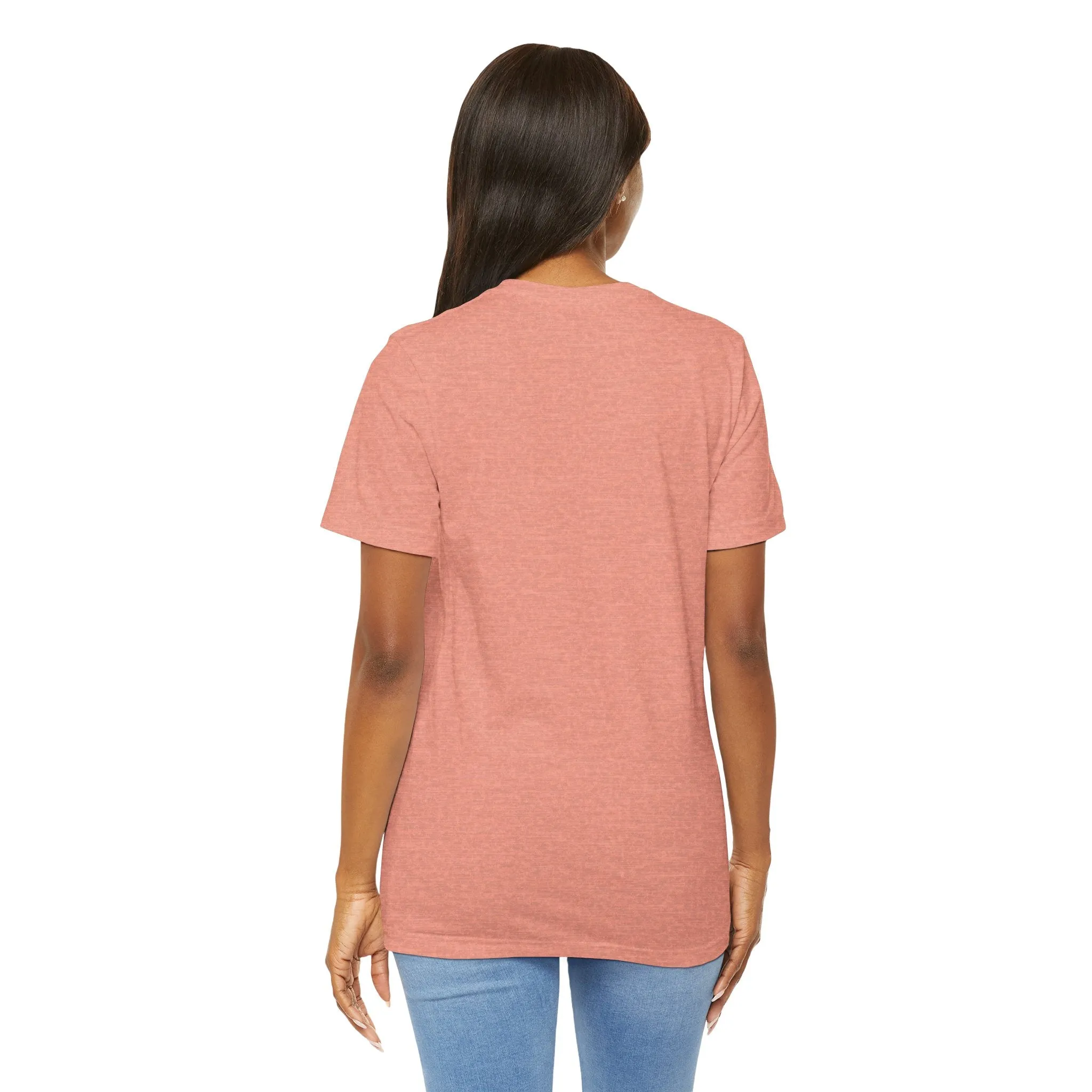 Womens Heather Sunset T Shirts Premium Casual Short Sleeve Shirts Oversized Tops