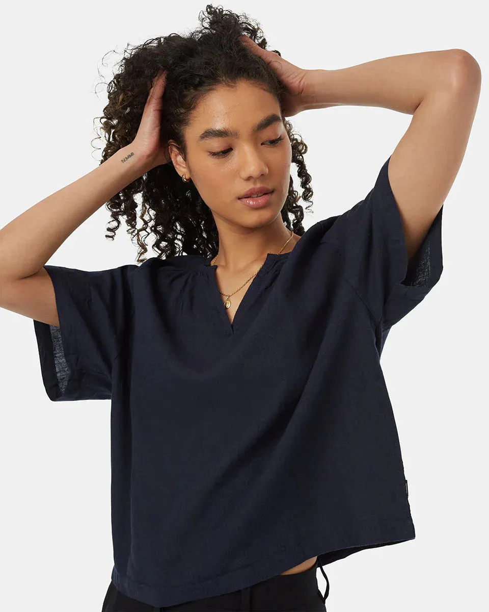 Women's Hemp Popover Shirt (Past Season)