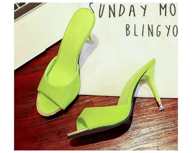Women's High Heel Sandals