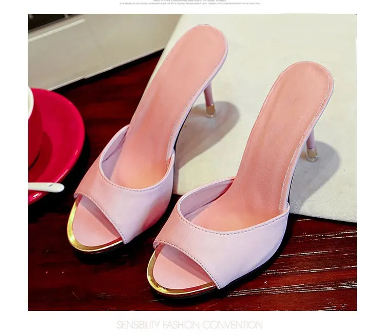 Women's High Heel Sandals