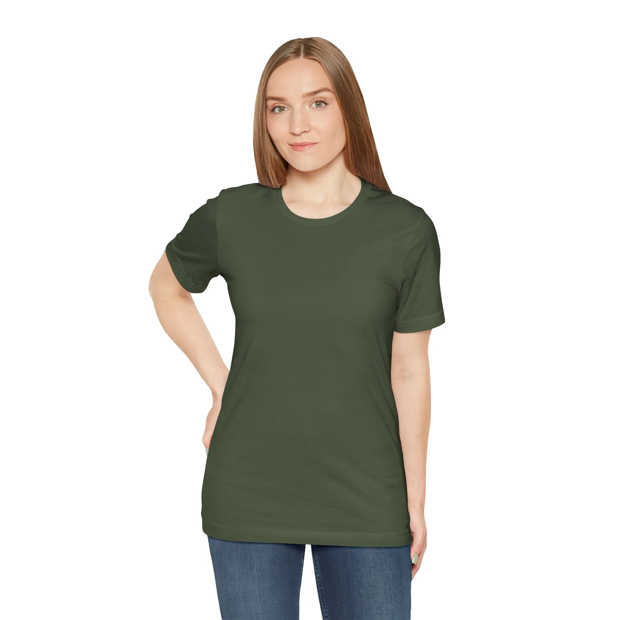 Womens Military Green T Shirts Premium Casual Short Sleeve Shirts Oversized Tops