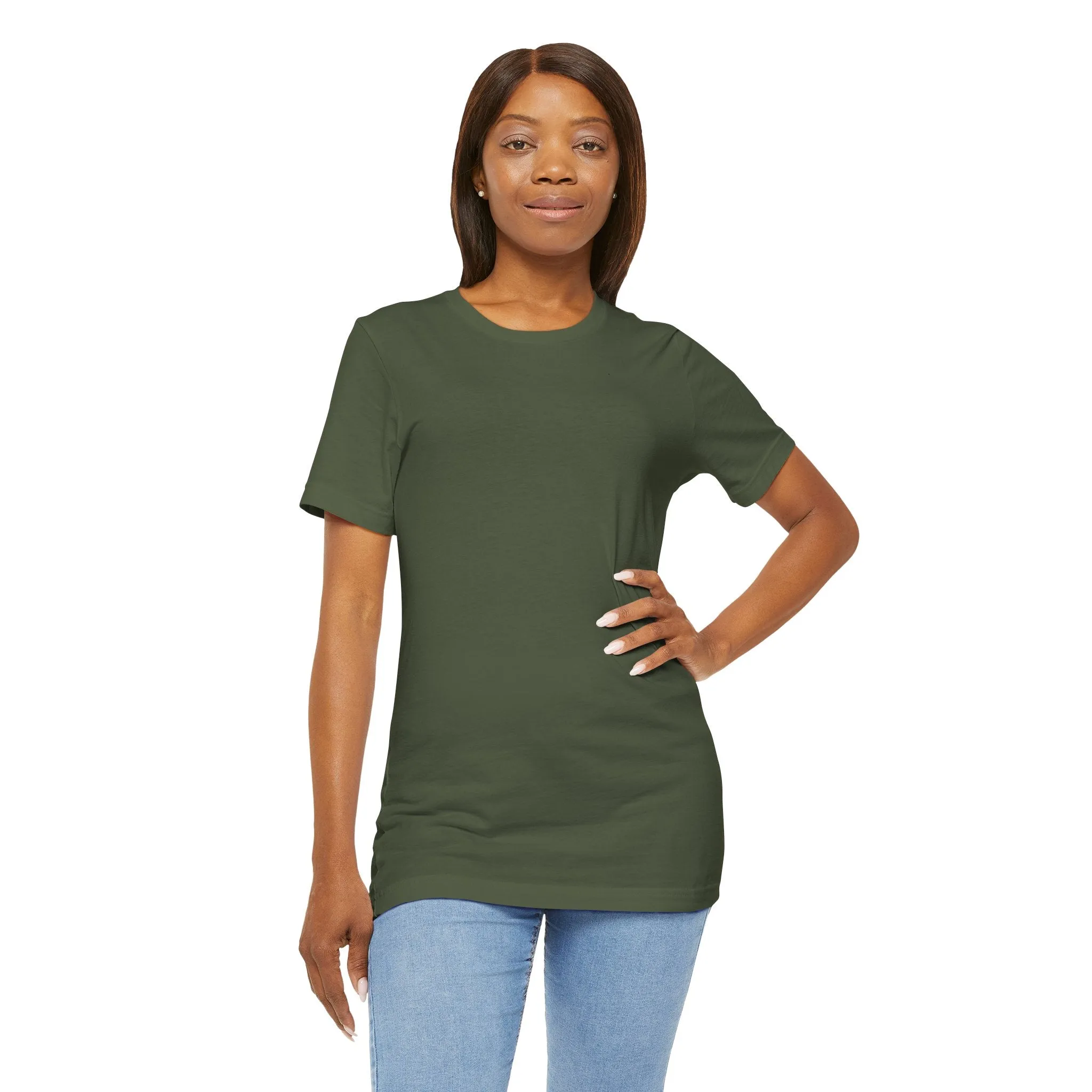 Womens Military Green T Shirts Premium Casual Short Sleeve Shirts Oversized Tops