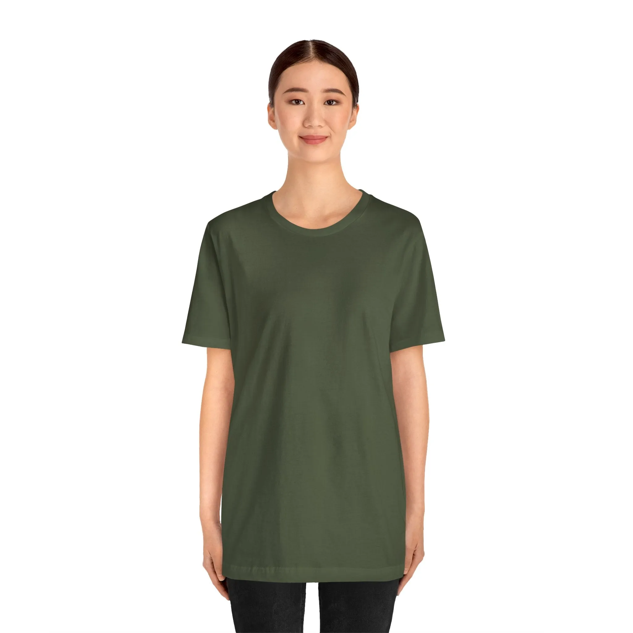 Womens Military Green T Shirts Premium Casual Short Sleeve Shirts Oversized Tops