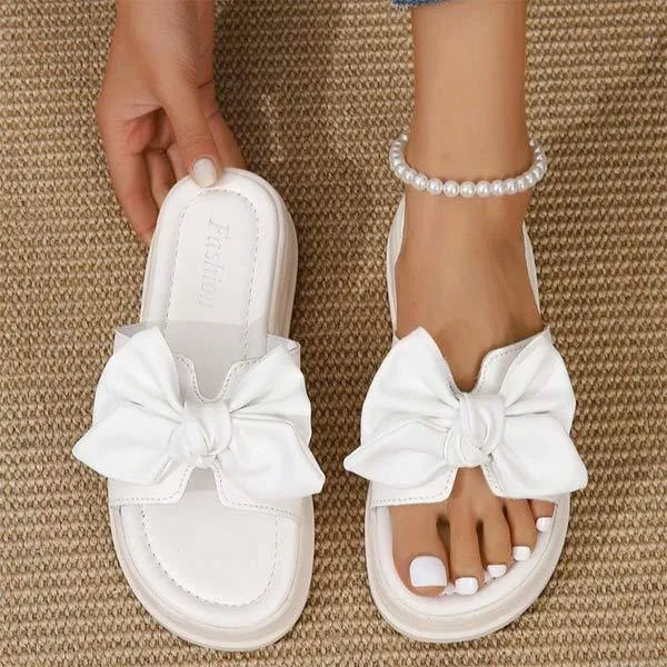 Women's Stylish Platform Slide Sandals 64482329C