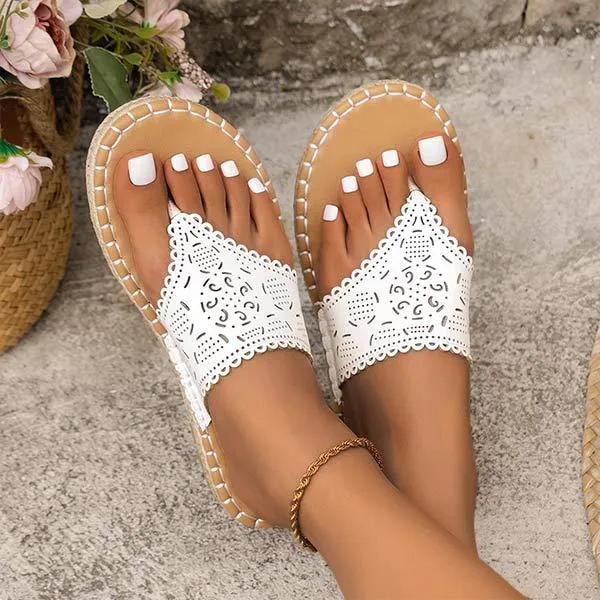 Women's Thong Flat Sandals 13480542C