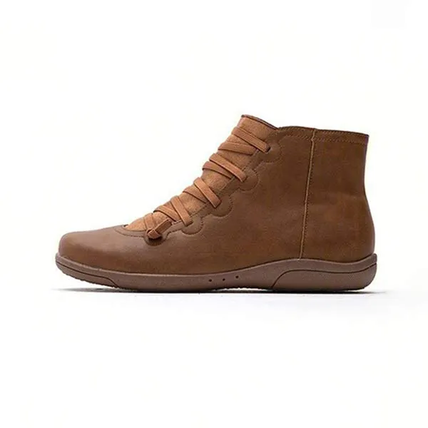 Women'S Vintage Casual Ankle Boots 66594412