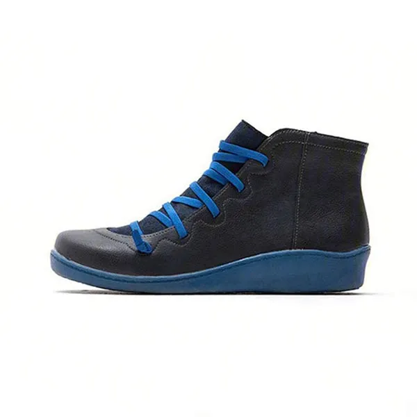 Women'S Vintage Casual Ankle Boots 66594412