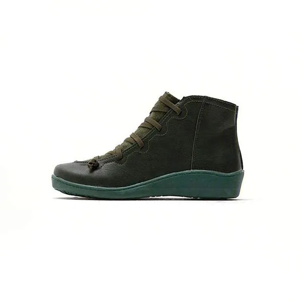 Women'S Vintage Casual Ankle Boots 66594412