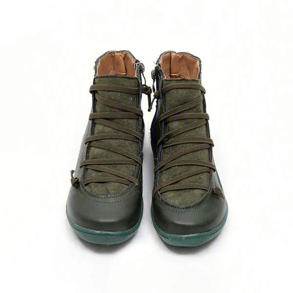 Women'S Vintage Casual Ankle Boots 66594412