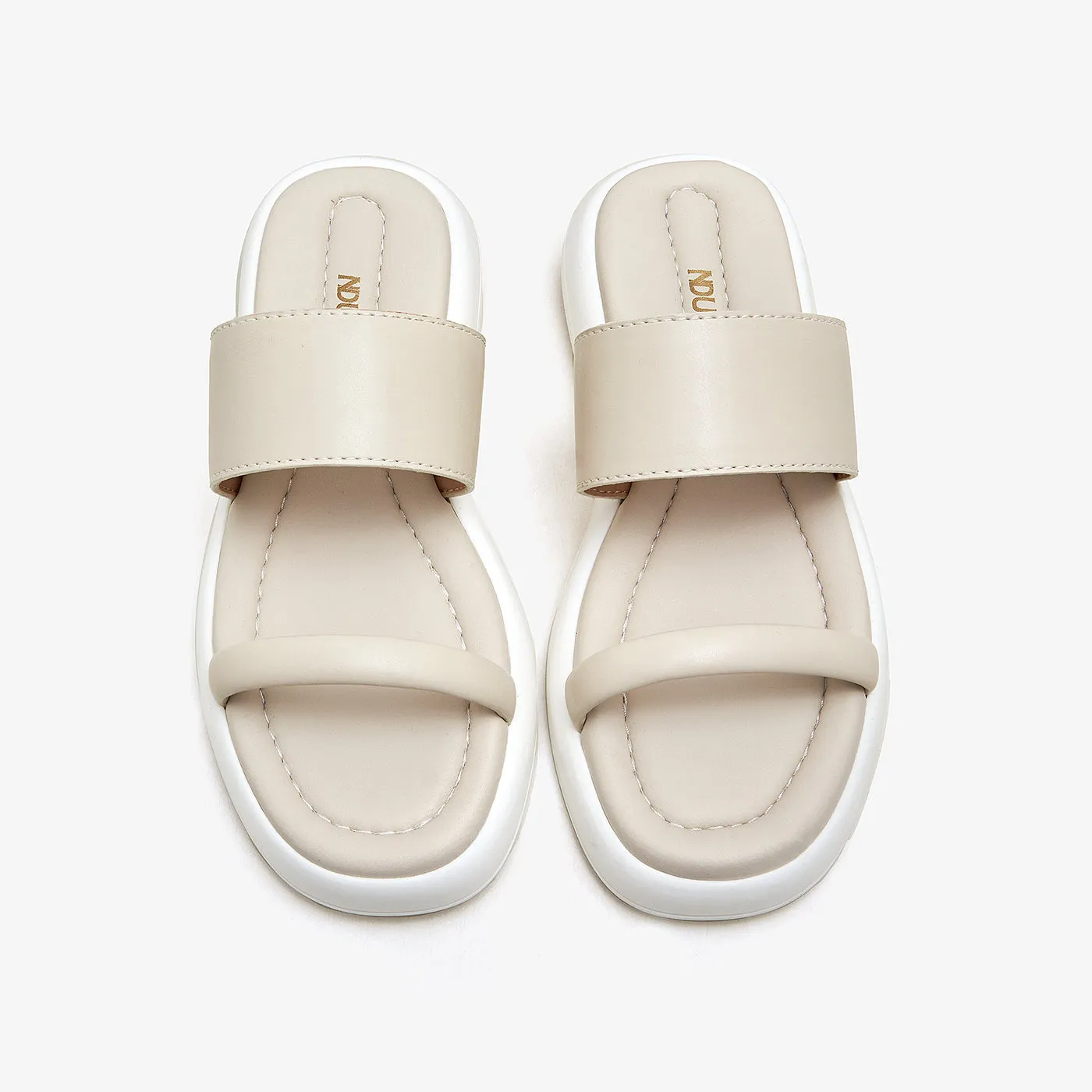 Women's Wide Strap Slides