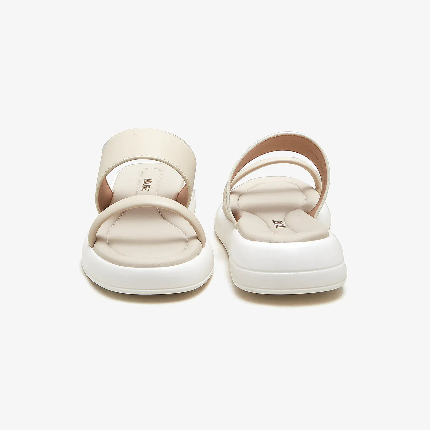 Women's Wide Strap Slides