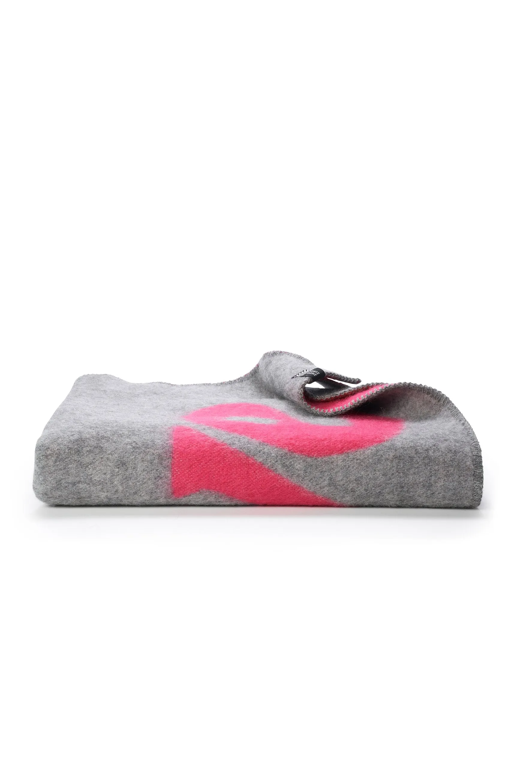 Wool Blanket "Love" by Michele Rondelli