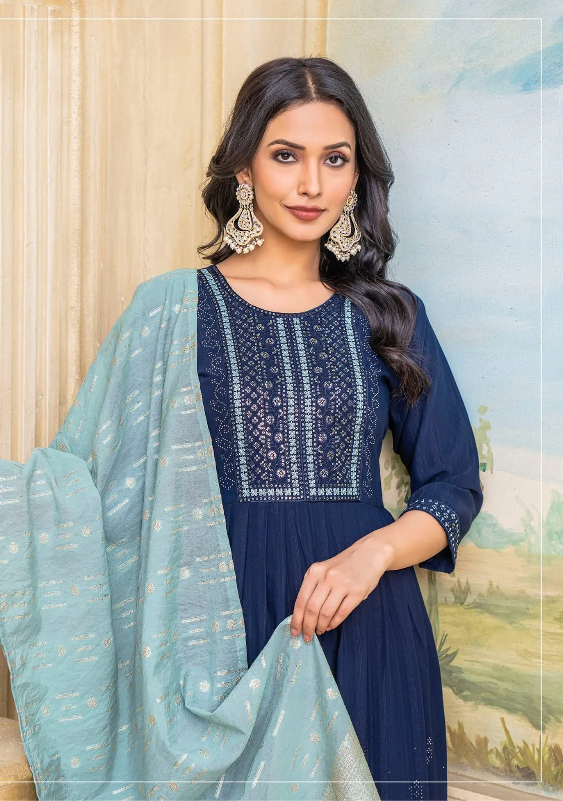 You Sheen Naira Vol 2 Heavy Nylon Kurti (975x05)