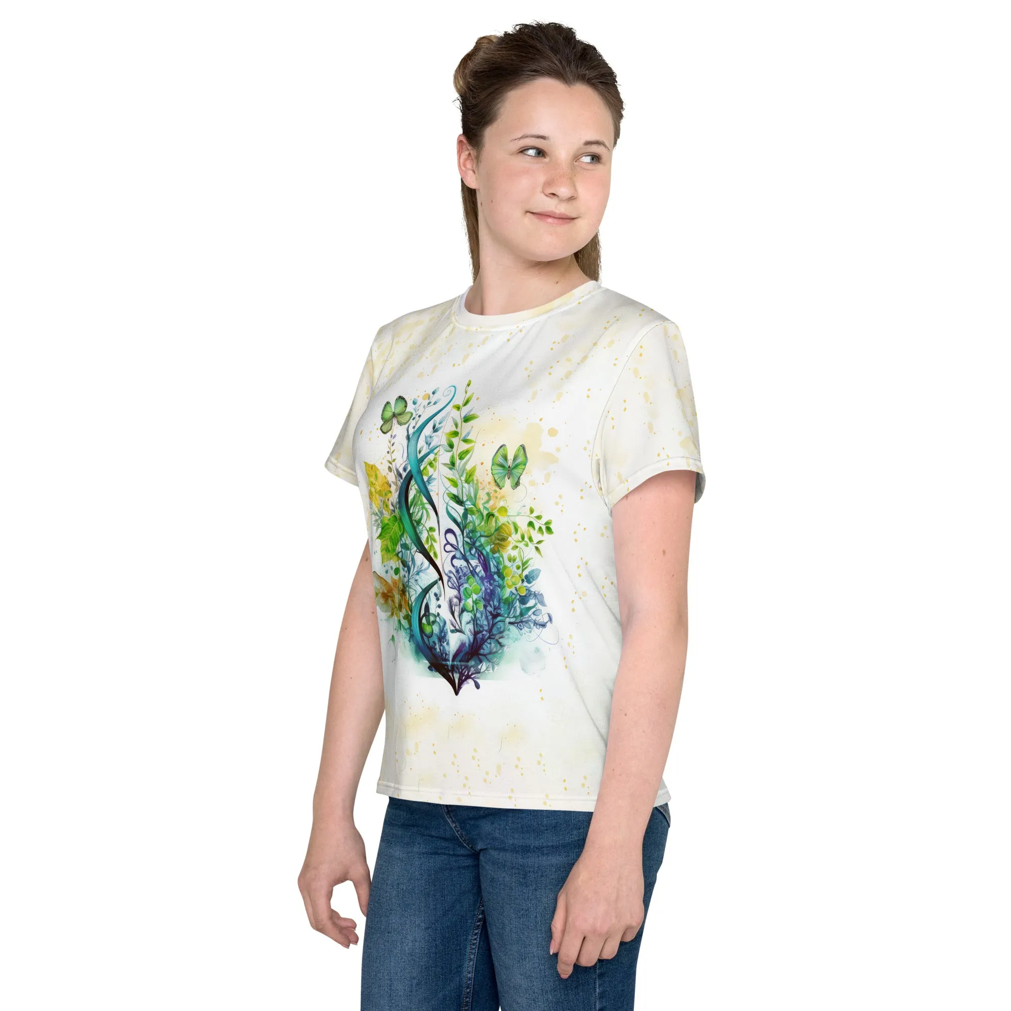 Youth T-Shirt Genetic Garden