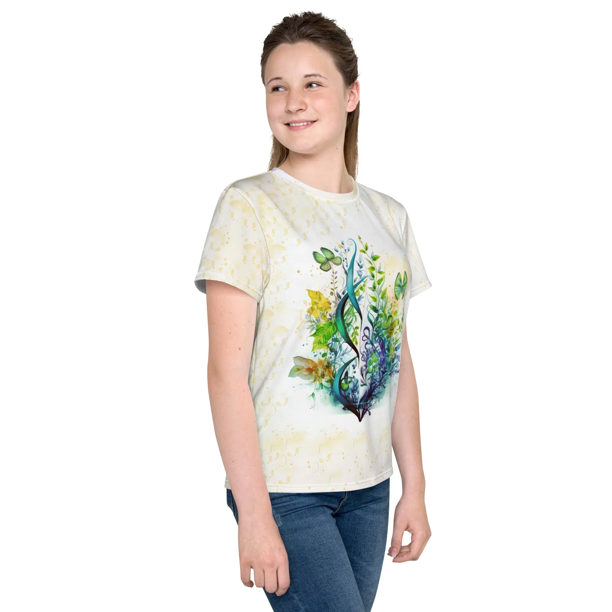 Youth T-Shirt Genetic Garden