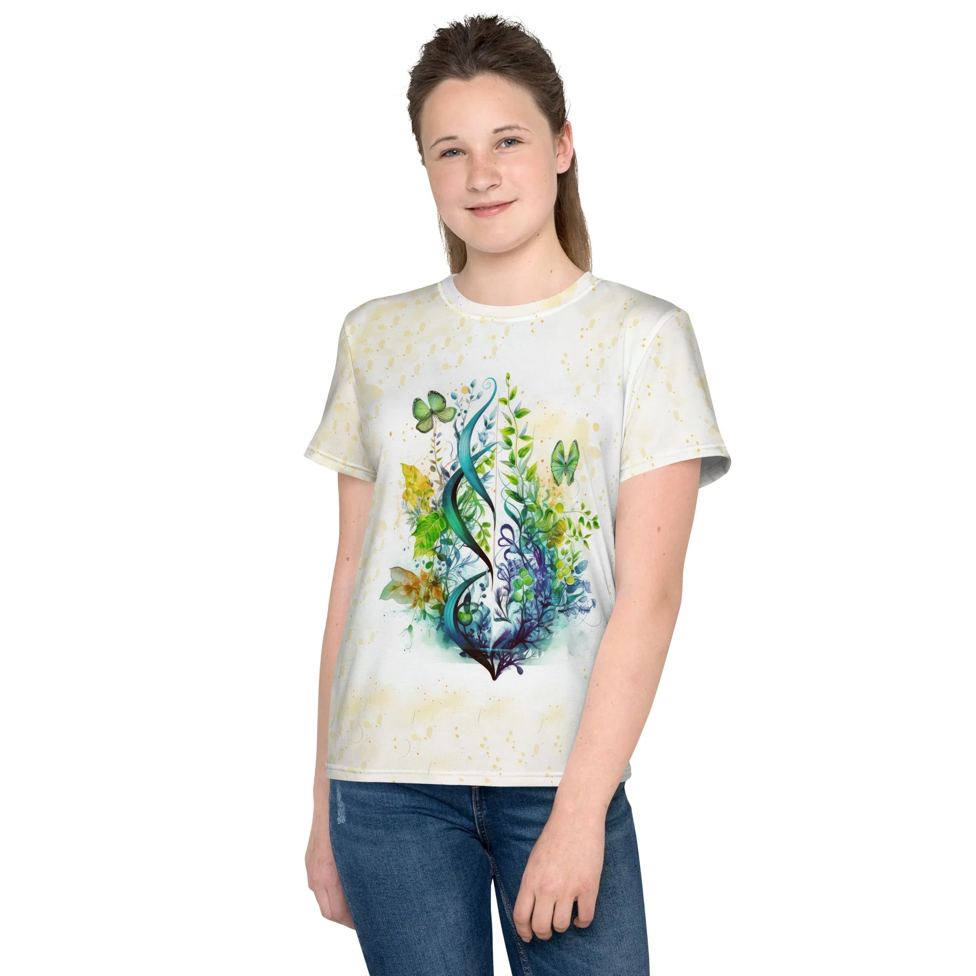 Youth T-Shirt Genetic Garden
