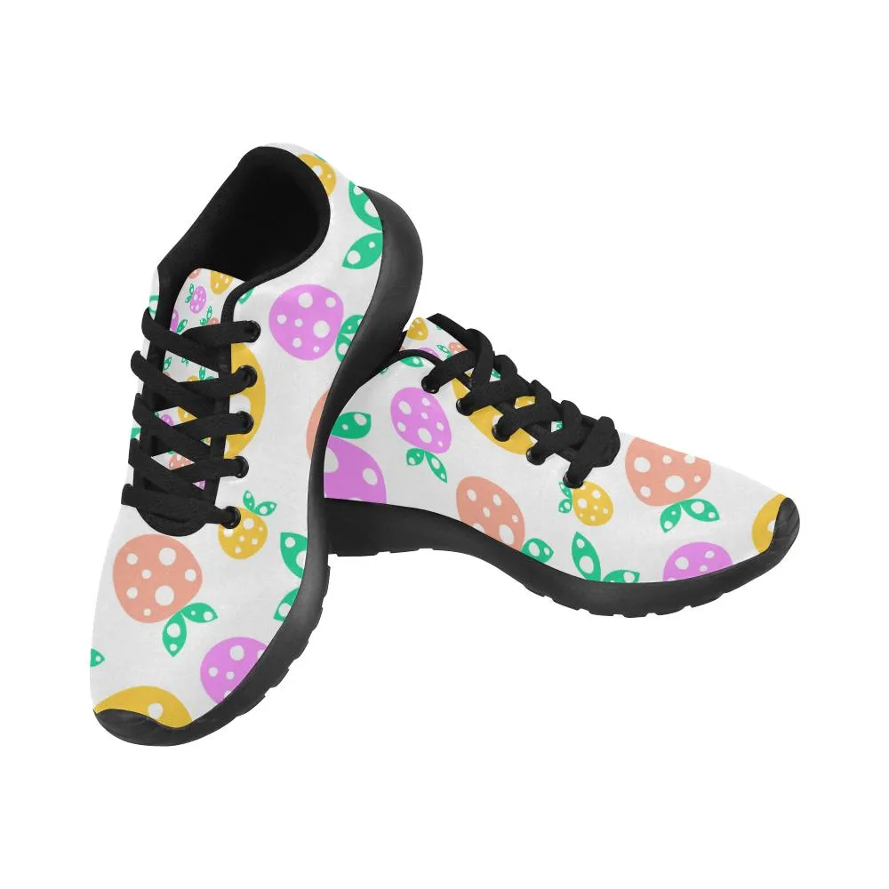 Zenzzle sweet Strawberry pattern print on Women's Running shoes Casual Lightweight Athletic Sneakers US size 6-15