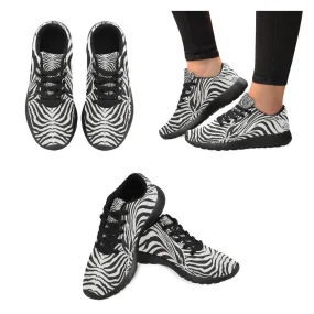 Zenzzle Zebra pattern Women's Running shoes Casual Lightweight Athletic Sneakers US size 6-15