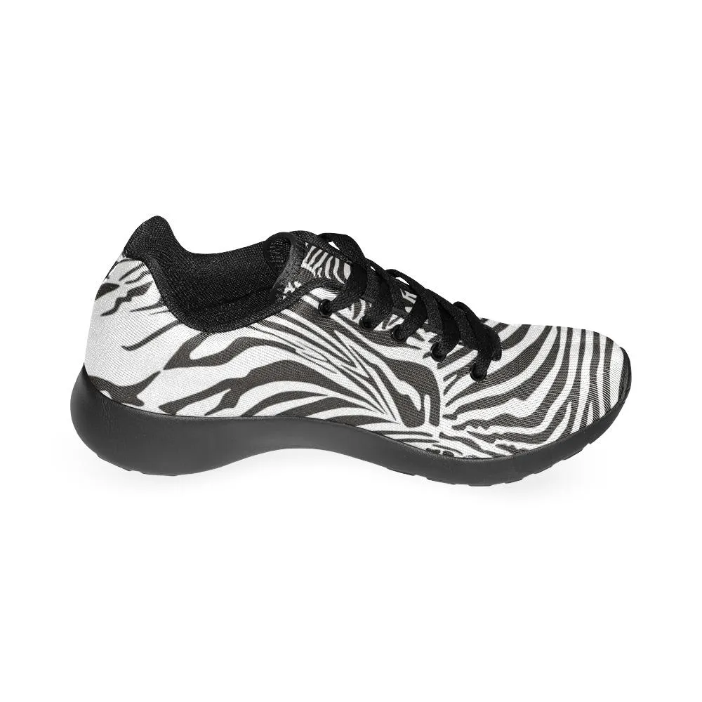 Zenzzle Zebra pattern Women's Running shoes Casual Lightweight Athletic Sneakers US size 6-15